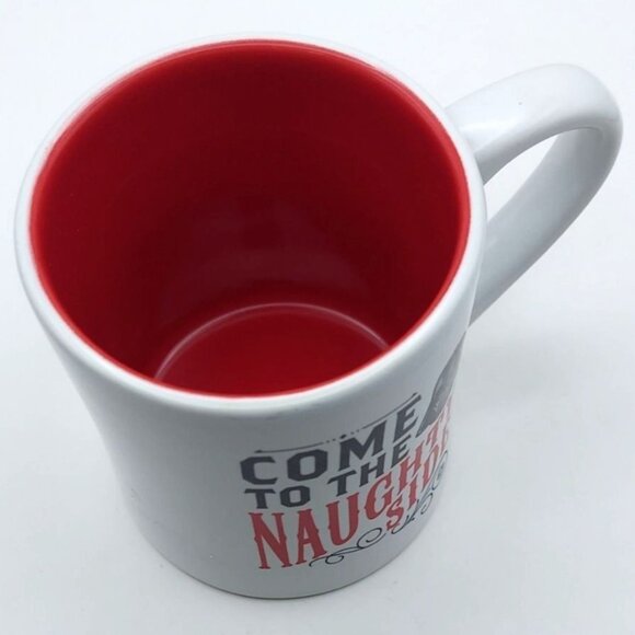 Hallmark Star Wars Come To The Naughty Side Darth Vader 12 Oz Mug Ceramic - Picture 3 of 6